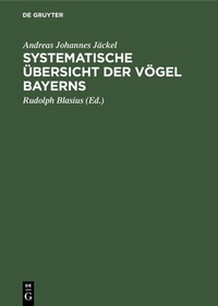 Abbildung von: Systematische Übersicht der Vögel Bayerns - De Gruyter Oldenbourg