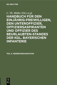 Abbildung von: Heeresorganisation - De Gruyter Oldenbourg