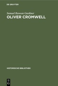 Cover: Oliver Cromwell - De Gruyter Oldenbourg
