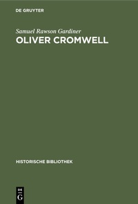 Abbildung von: Oliver Cromwell - De Gruyter Oldenbourg