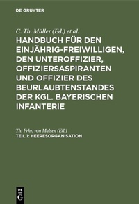 Abbildung von: Heeresorganisation - De Gruyter Oldenbourg