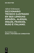 Cover: Motores de Combusti&oacute;n - De Gruyter Oldenbourg