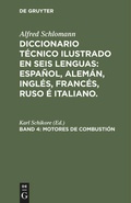 Cover: Motores de Combusti&oacute;n - De Gruyter Oldenbourg