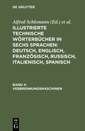Cover: Verbrennungsmaschinen - De Gruyter Oldenbourg