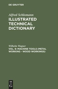 Cover: Machine Tools (Metal Working - Wood Workings) - De Gruyter Oldenbourg