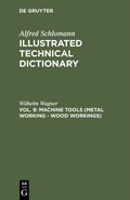 Cover: Machine Tools (Metal Working - Wood Workings) - De Gruyter Oldenbourg