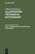 Cover: Hoisting and Conveying Machinery - De Gruyter Oldenbourg