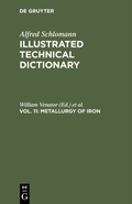 Cover: Metallurgy of iron - De Gruyter Oldenbourg