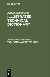 Enlarge image Cover: Metallurgy of iron - De Gruyter Oldenbourg