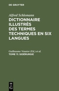 Cover: Sid&eacute;rurgie - De Gruyter Oldenbourg