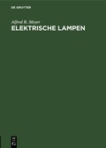 Cover: Elektrische Lampen - De Gruyter Oldenbourg