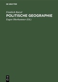 Cover: Politische Geographie - De Gruyter Oldenbourg
