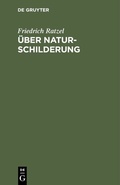 Bild: Über Naturschilderung - De Gruyter Oldenbourg