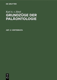 Abbildung von: Vertebrata - De Gruyter Oldenbourg