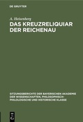 Bild: Das Kreuzreliquiar der Reichenau - De Gruyter Oldenbourg
