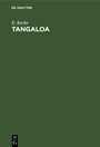 Cover: Tangaloa - De Gruyter Oldenbourg
