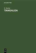 Cover: Tangaloa - De Gruyter Oldenbourg