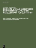 Cover: Jahrbuch der Wissenschaftlichen Gesellschaft f&uuml;r Luftfahrt 1926 - De Gruyter Oldenbourg