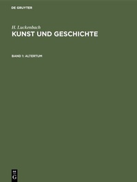 Abbildung von: Altertum - De Gruyter Oldenbourg
