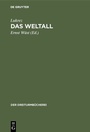 Cover: Das Weltall - De Gruyter Oldenbourg