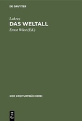 Cover: Das Weltall - De Gruyter Oldenbourg