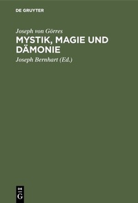 Abbildung von: Mystik, Magie und Dämonie - De Gruyter Oldenbourg