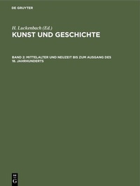 Abbildung von: Mittelalter und Neuzeit bis zum Ausgang des 18. Jahrhunderts - De Gruyter Oldenbourg