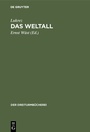 Cover: Das Weltall - De Gruyter Oldenbourg