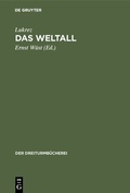 Cover: Das Weltall - De Gruyter Oldenbourg