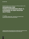 Abbildung von: Tertiäre Wirbeltiere, 1: Beiträge zur Kenntnis der Krokodilier des ägyptischen Tertiärs - De Gruyter Oldenbourg