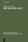 Cover: Der Weg der Welt - De Gruyter Oldenbourg