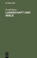 Bild: Landschaft und Seele - De Gruyter Oldenbourg