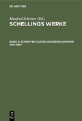 Cover: Schriften zur Religionsphilosophie 1841-1854 - De Gruyter Oldenbourg