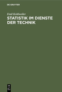 Abbildung von: Statistik im Dienste der Technik - De Gruyter Oldenbourg