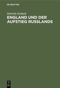 Bild: England und der Aufstieg Russlands - De Gruyter Oldenbourg