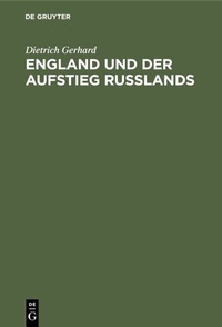 Bild: England und der Aufstieg Russlands - De Gruyter Oldenbourg