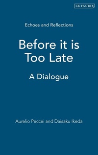 Enlarge image Cover: Before it is Too Late - I.B. Tauris