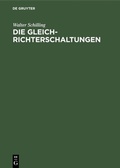 Cover: Die Gleichrichterschaltungen - De Gruyter Oldenbourg