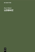 Cover: Leibniz - De Gruyter Oldenbourg
