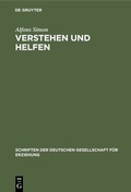 Cover: Verstehen und Helfen - De Gruyter Oldenbourg