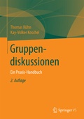 Cover: Gruppendiskussionen - Springer VS