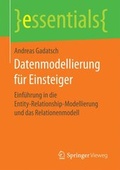 Bild: Datenmodellierung f&uuml;r Einsteiger - Springer Vieweg