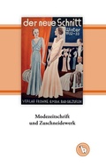 Cover: Modezeitschrift und Zuschneidewerk - BoD - Books on Demand