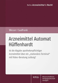 Abbildung von: Arzneimittel Automat Hüffenhardt - Wissenschaftliche Verlagsgesellschaft