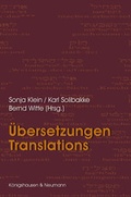 Cover: &Uuml;bersetzungen - Translations - K&ouml;nigshausen & Neumann