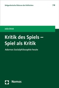 Cover: Kritik des Spiels - Spiel als Kritik - Nomos