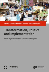 Enlarge image Cover: Transformation, Politics and Implementation - Nomos