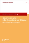 Cover: Governance und Interdependenz von Bildung - Nomos
