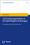 Cover: Civil Society Organizations in the Hybrid Regime of Nicaragua - Nomos
