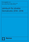 Cover: Jahrbuch f&uuml;r direkte Demokratie 2014-2016 - Nomos